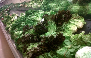 Goal: Eat more leafy greens. Somehow.