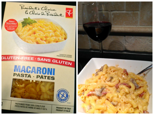 Just how well did PC's new corn macaroni pasta hold up?